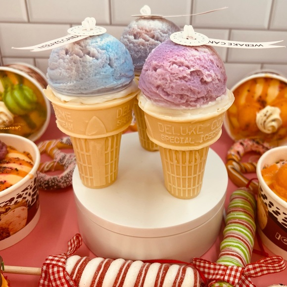 Ice Cream Cone Candle - Picture 5 of 8